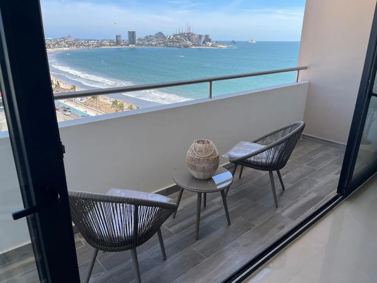 Departamento Cerca Del Malecon Appartement Mazatlán 0*,